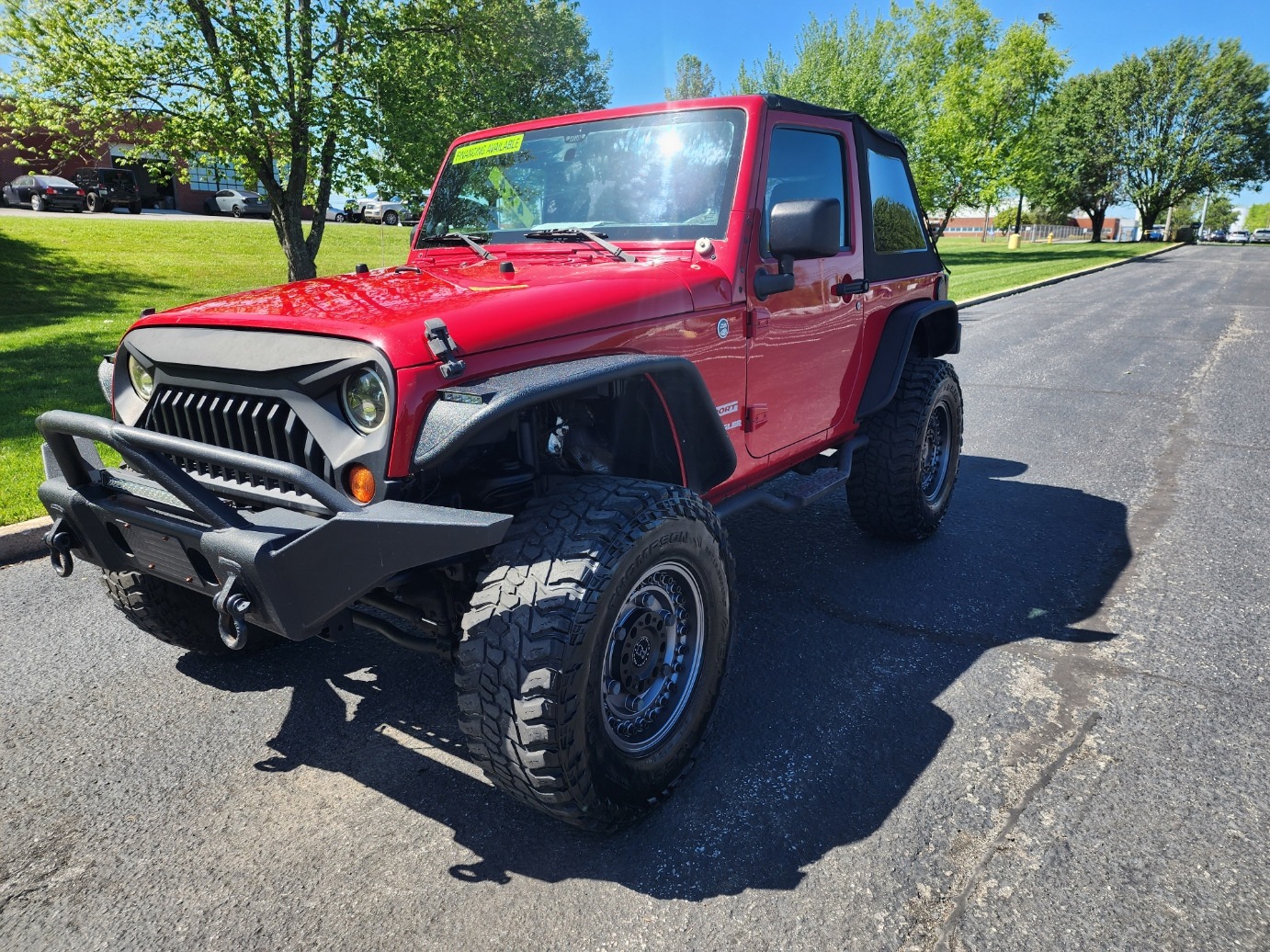 photo of 2012 Jeep Wrangler Sport 4WD